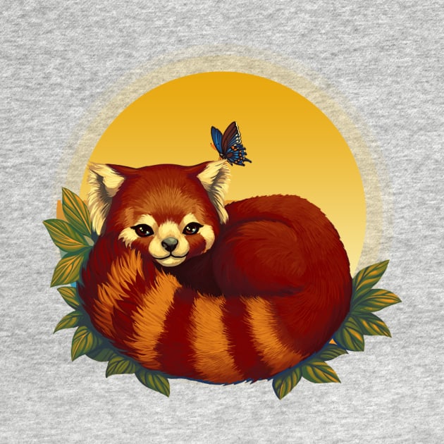 Red panda by Hrvoje_Hrc